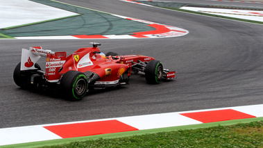 F1 GP Espagne 2013 Ferrari Alonso qualifs