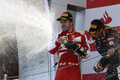 F1 GP Espagne 2013 Ferrari podium Alonso