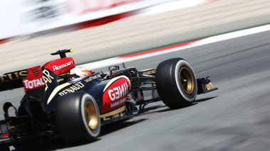 F1 GP Espagne 2013 Lotus Grosjean