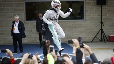 F1 GP Etats-Unis 2015 Mercedes victoire Hamilton
