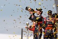 F1 GP Grande-Bretagne Red Bull podium Webber