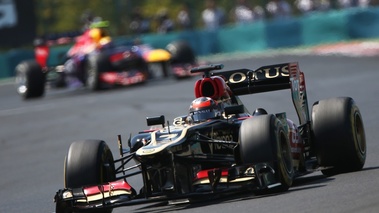F1 GP Hongrie 2013 Lotus 
