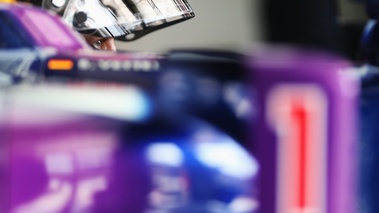 F1 GP Hongrie 2013 Red Bull Vettel portrait