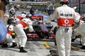 F1 GP Hongrie McLaren stand