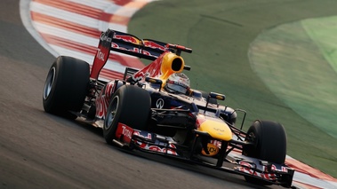 F1 GP Inde 2012 Red Bull 3/4 avant