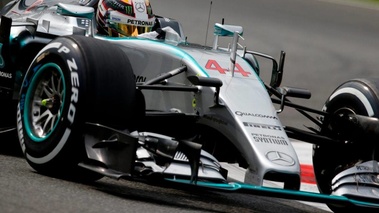 F1 GP Italie 2015 Mercedes hamilton 
