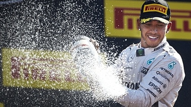 F1 GP Italie 2015 victoire Hamilton 