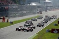 F1 GP Italie départ