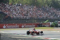 F1 GP Italie Ferrari Alonso et tribunes