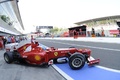 F1 GP Italie Ferrari Alonso stands