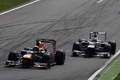 F1 GP Italie Red Bull et Mercedes 