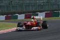 F1 GP Japon 2012 Ferrari Massa 3/4 avant