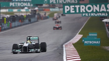 F1 GP Malaisie 2013 Mercedes