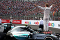 F1 GP Mexique 2015 Mercedes victoire Rosberg