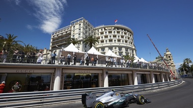 F1 GP Monaco 2013 Mercedes Hamilton