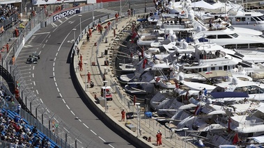 F1 GP Monaco 2013 Mercedes port