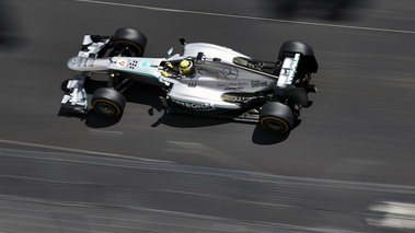 F1 GP Monaco 2013 Mercedes Rosberg