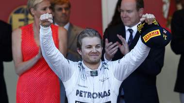 F1 GP Monaco 2013 Mercedes victoire Rosberg