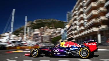 F1 GP Monaco 2013 Red Bull profil 