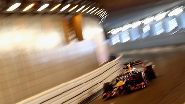 F1 GP Monaco 2013 Red Bull tunnel 