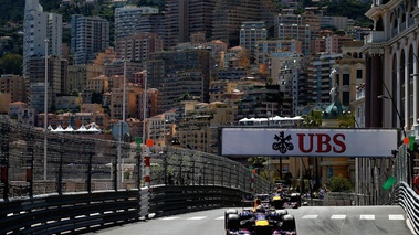 F1 GP Monaco 2013 Red Bull vue de face 