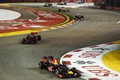 F1 GP Singapour 2012 Red Bull départ