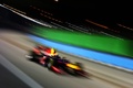 F1 GP Singapour 2012 Red Bull flou mouvement