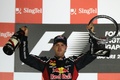 F1 GP Singapour 2012 Red Bull Vettel podium