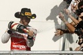 F1 GP USA 2012 Hamilton podium