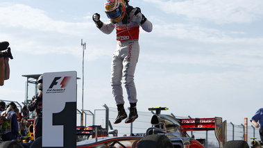 F1 GP USA 2012 Hamilton victoire