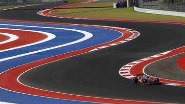 F1 GP USA 2012 virages S
