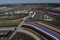 F1 GP USA 2012 vue d'ensemble du circuit