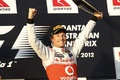 GP Australie 2012 Button podium