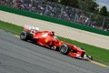 GP Australie 2012 Ferrari F2012 profil