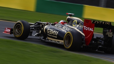 GP Australie 2012 Lotus 3/4 arrière