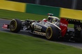 GP Australie 2012 Lotus 3/4 arrière