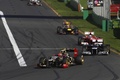 GP Australie 2012 Lotus 3/4 avant