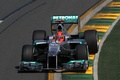 GP Australie 2012 Mercedes de face