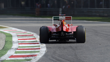 GP d'Italie Ferrari arrière 