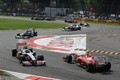 GP d'Italie Massa tête à queue