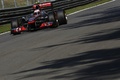 GP d'Italie McLaren 3/4 avant décalée