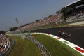 GP d'Italie McLaren 3/4 avant haut