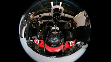 GP d'Italie McLaren fish eye