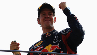 GP d'Italie Victoire Vettel