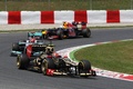GP Espagne 2012 Lotus