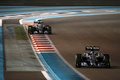 GP F1 Abou Dhabi 2015 Mercedes Hamilton et Rosberg