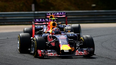 GP F1 Hongrie 2015 Red Bull