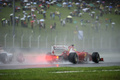 GP Malaisie 2012 Ferrari 3/4 arrière
