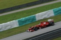 GP Malaisie 2012 Ferrari profil