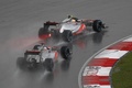  GP Malaisie 2012 McLaren vue arrière